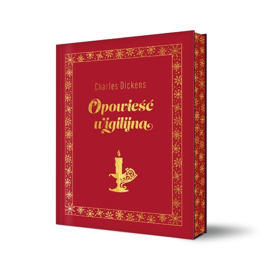 Opowieść wigilijna. Barwione brzegi Dickens Charles