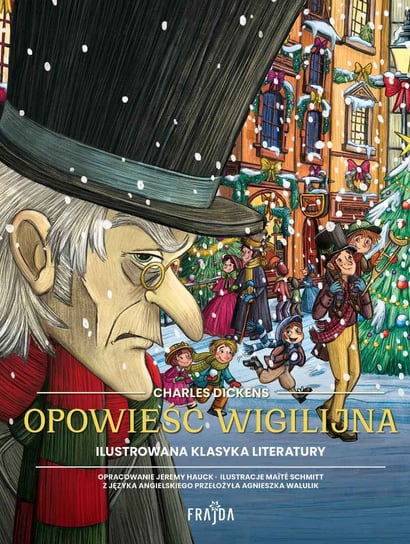 Opowieść wigilijna - ebook mobi Dickens Charles