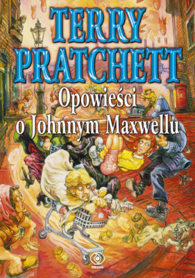Opowieści o Johnnym Maxwellu. Tom 1-3 Pratchett Terry