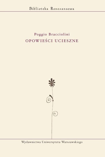 Opowieści ucieszne Bracciolini Poggio