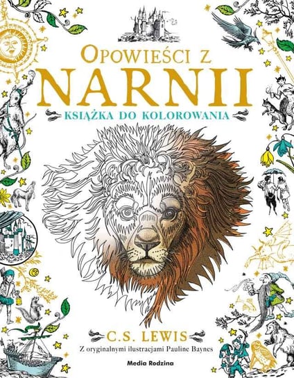 Opowieści z Narnii. Książka do kolorowania Lewis C.S.