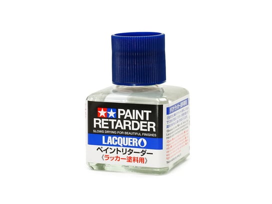 Opóźniacz do farb - lakierów Tamiya 87198 Paint Retarder (Lacquer) Tamiya