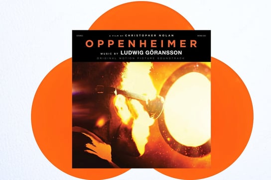 Oppenheimer pomarańczowy winyl Various Artists