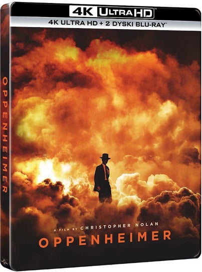 Oppenheimer (Steelbook) Nolan Christopher