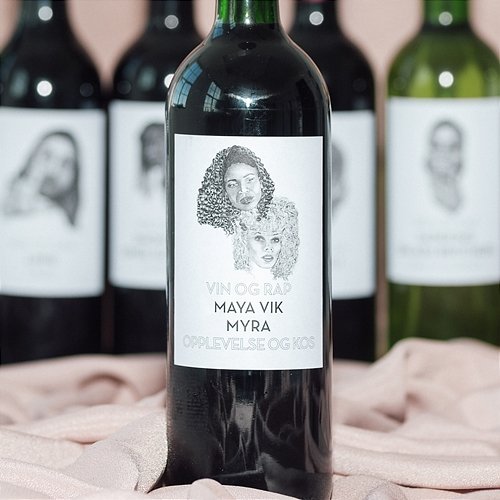 Opplevelse og kos Myra, Maya Vik, Vin og Rap