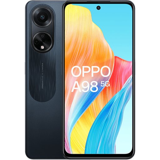 Oppo A98 5G 8/256Gb Dual Sim Black Oppo
