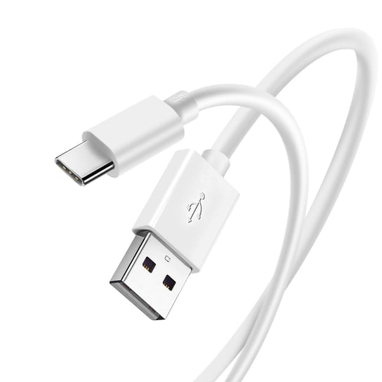 Oppo Oryginalny Kabel USB-C Szybkie Bezpieczne Ładowanie 3A Biały Oppo