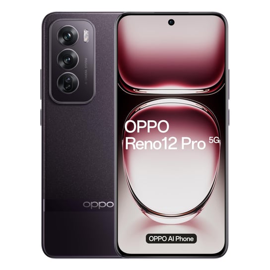 OPPO Reno 12 Pro 5G 12/512GB Dual Sim Czarny Oppo