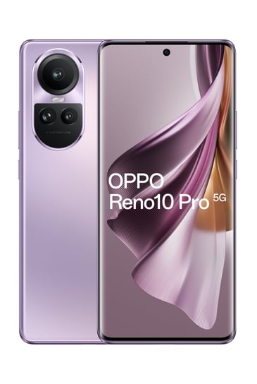 OPPO Reno10 Pro 5G, 12 GB RAM, 256 GB, fioletowy Oppo