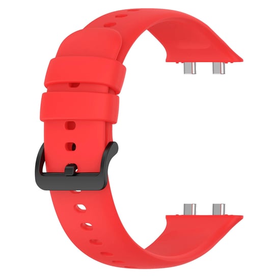 Oppo Watch 3 Pro Pasek Miękki w dotyku silikonowy pasek z otworami Czerwony Avizar