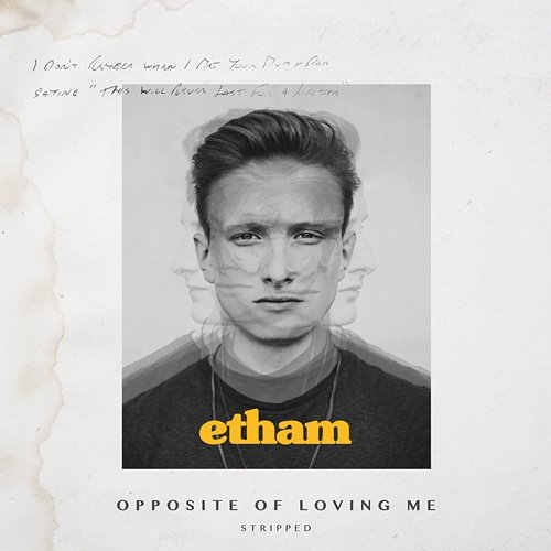 Opposite Of Loving Me Etham