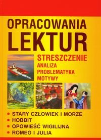 Opracowania lektur Marszał Agnieszka, Kulik Ilona, Chełminiak Marzena