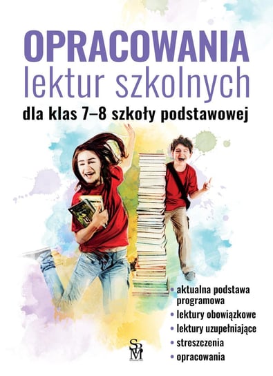 Opracowania lektur szkolnych dla klas 7-8 szkoły podstawowej - ebook PDF Zioła-Zemczak Katarzyna