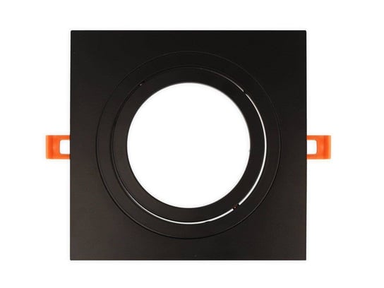 Oprawa AR111 kwadratowa ruchoma w kolorze czarnym marki LEDIN Ledin