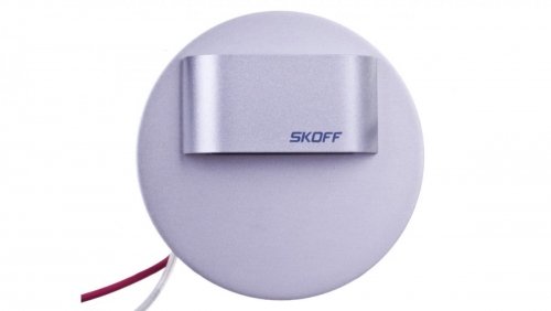 Oprawa LED 0,4W RUEDA mini stick SHORT G(alu) / WW (ciepły biały) Aluminium IP56 MS-RMS-G-H-1-PL-00-01 SKOFF