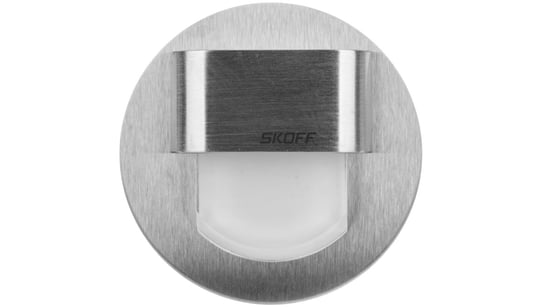Oprawa LED RUEDA mini K(szlif) / WW (ciepły biały) INOX IP56 SKOFF