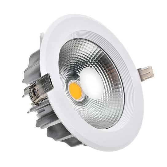 Oprawa LED V-TAC 30W COB Downlight 120Lm/W VT-26301 6000K 3100lm V-TAC