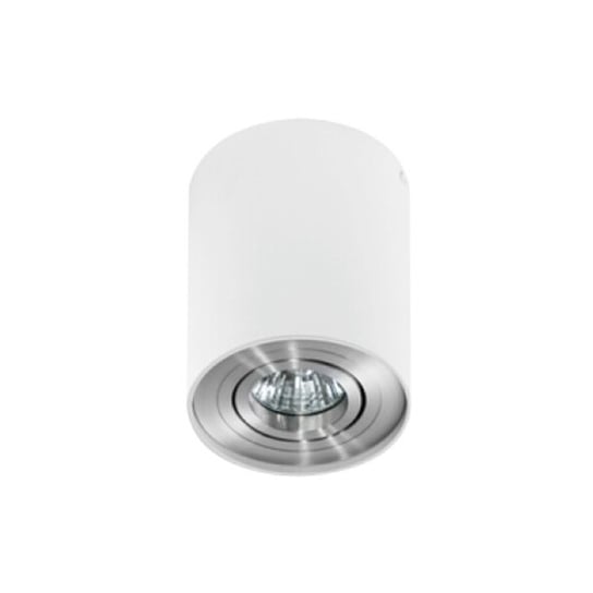 Oprawa natynkowa AZZARDO BROSS, biała, 1x50W, 12x9 cm AZzardo