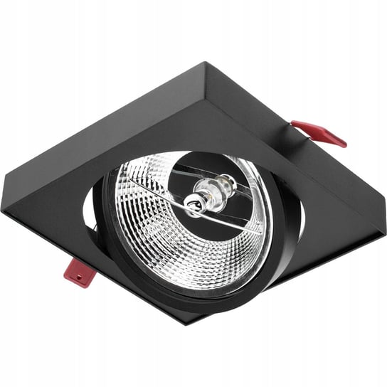 OPRAWA PODTYNKOWA HALOGENOWA TUBA LED AR111 GU10 Lumiled