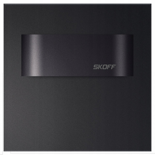 Skdoff Oprawa Schodowa LED 0,8W 4000K 10V DC IP20 Czarny mat TANGO SHORT Skoff ...