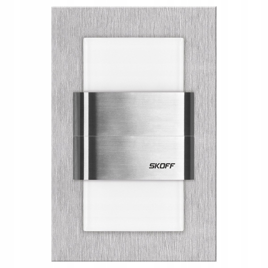 Skoff Oprawa Schodowa LED 1,6W 4000K 10V DC IP66 Szlif Inox DUO TANGO Skoff ...