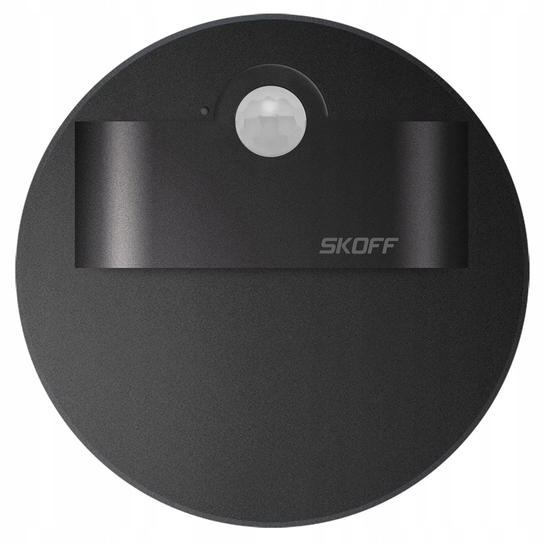 Skdoff Oprawa Schodowa LED 1W 4000K 10V DC IP20 Czarny mat RUEDA SHORT z ...