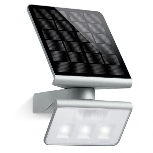Oprawa solarna LED 1,2W Steinel XSolar L-S z czujnikiem srebrna STEINEL