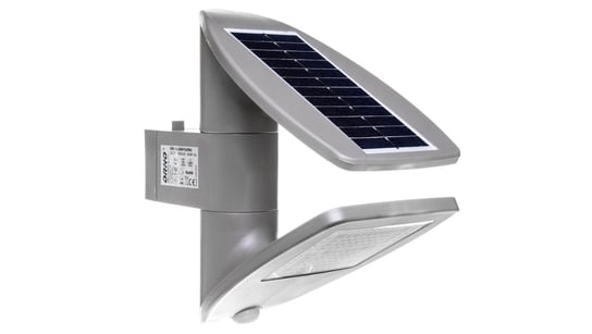 Oprawa solarna SAURO LED z czujnikiem ruchu 2,4W 200lm IP44 4000K OR-SL-6001LPR4 Orno Polska