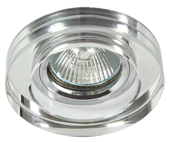 Oprawa Stropowa Bezbarwna Okrągła Szklana Mr16 50W Ss-31 Candellux 2228723 Candellux