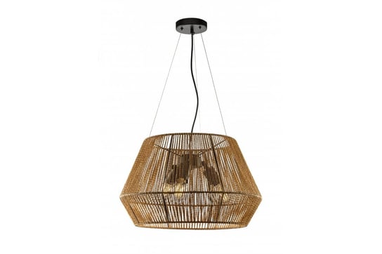 Oprawa Sufitowa Eranko, 5826, Ac220-240V, 50/60Hz, 3*E27, Max. 40W, Śr. 50 Cm, Kremowa GTV