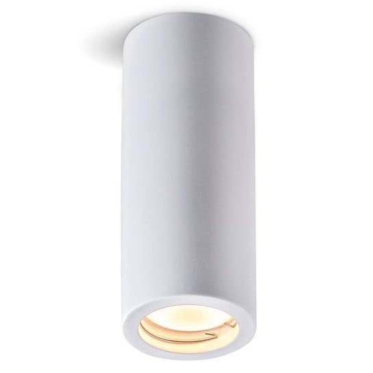 Oprawa sufitowa KOBI LIGHT Tuba-Stoa, biała, 35 W Kobi Light