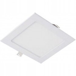 Oprawa Sufitowa Podtynkowa LED Biała Kwadrat 18W 1400lm 4000K Neutralna ECOLIGHT NNLED