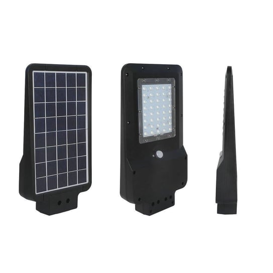 Oprawa Uliczna Solarna V-Tac 15W Led Czarna St-15 Neutralna 1600Lm V-TAC