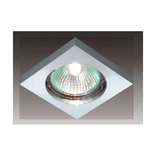 Oprawa wpuszczana ITALUX Downlights, srebrna, 1x50W, 3x7 cm ITALUX