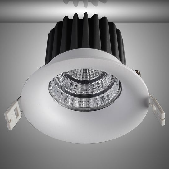 Oprawa wpuszczana ITALUX Ferguson LED, 1x9 W, LED, biała, 8,5 cm ITALUX