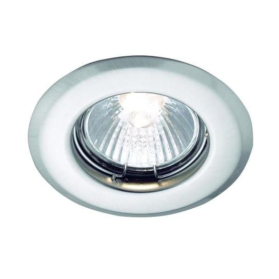 Oprawa wpuszczana MARKSLOJD Downlight, srebrna, 1x35W, 4x8 cm Markslojd