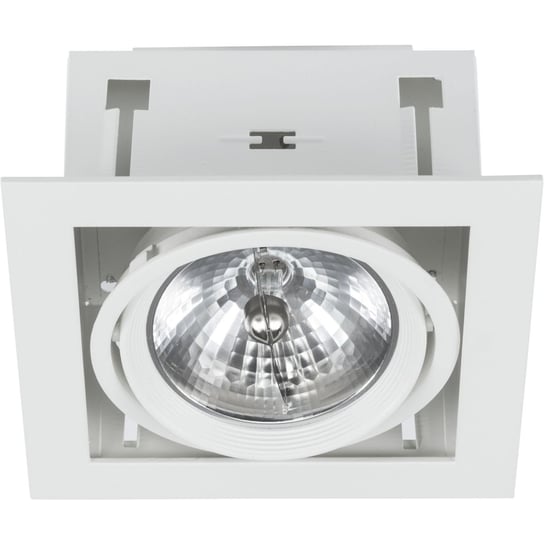 Oprawa wpuszczana NOWODVORSKI, Downlight, biały, G53, 1x75W Nowodvorski