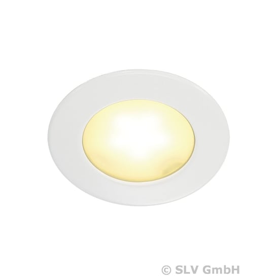 Oprawa wpuszczana SPOTLINE, DL 126 LED, biały, 1x3W SLV