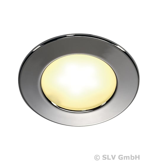 Oprawa wpuszczana SPOTLINE, DL 126 LED, srebrny, 1x3W SLV