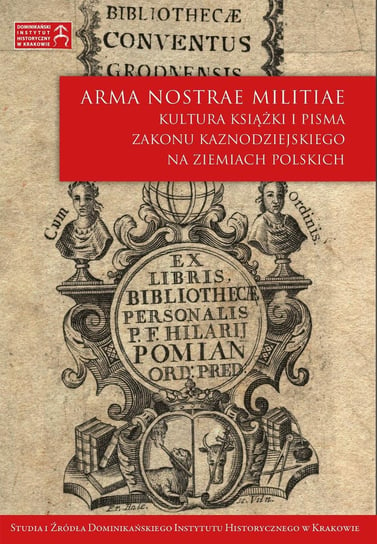 Oprawy z superekslibrisem donacyjnym Abrahama Bzowskiego OP - ebook PDF Katarzyna Płaszczyńska-Herman