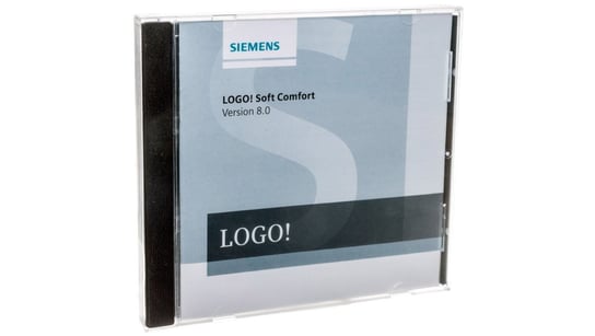 Oprogramowanie COMFORT V8 dla LOGO! 6ED1058-0BA08-0YA1 Siemens
