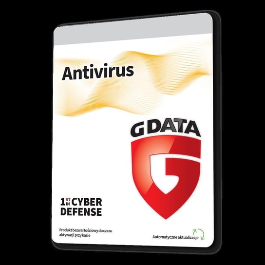Oprogramowanie G DATA Antivirus 1PC 1rok karta-klucz G Data