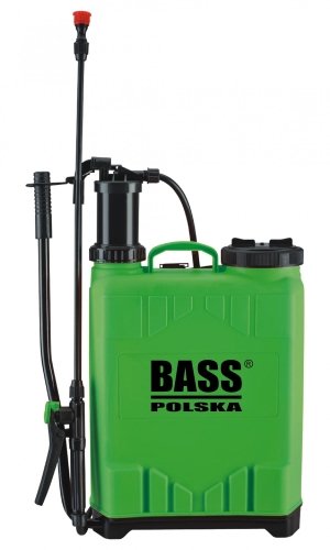 Opryskiwacz ręczny ciśnieniowy BASS POLSKA, 12 l Bass Polska
