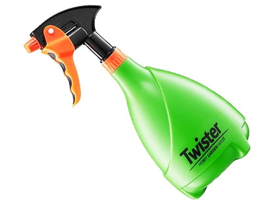 Opryskiwacz ręczny z pompką Twister 1L zielony TWISTER 1 zielony Prokmet