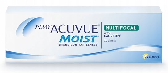 Optic, Acuvue Moist Multifocal, Soczewki kontaktowe 1-Day, Wyrób medyczny, 30 szt. Optic