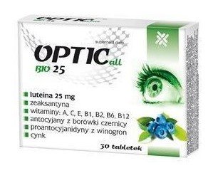Optic, Bio, Suplement diety OpticAll, 30 tabl. Pharmacy Laboratories