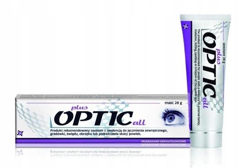 Optic Plus Opticall Maść Na Powieki 20G Optic