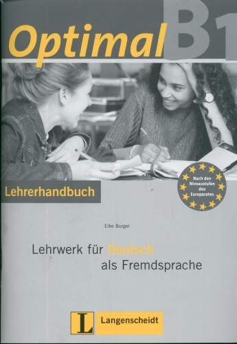 Optimal B1 Lehrerhandbuch Lehrwerk fur Deutsch als Fremdsprache Opracowanie zbiorowe