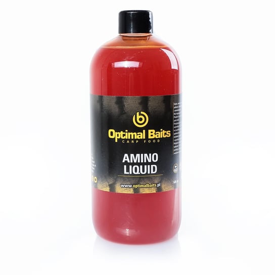 Optimal Baits Amino Liquid Squid & Scopex 500Ml Inna marka