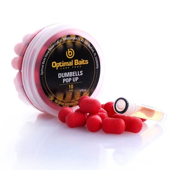 Optimal Baits Dumbells Pop Up Homar & Rak 10Mm Inna marka